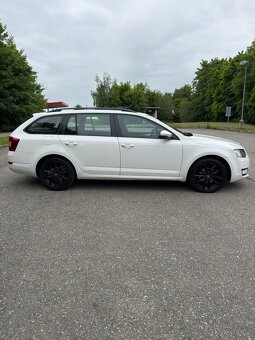 Škoda Octavia III DSG, 2.0 TDI 110kW - 2
