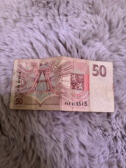 Bankovka 50 Kč 1993 - 2