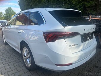 Škoda Octavia IV 2,0 TDi Matrix virtual navi kamera,35 tkm. - 2