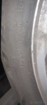 Alu disky Skoda original - 2