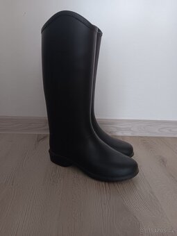 Prodám gumové jezdecké boty decathlon - 2