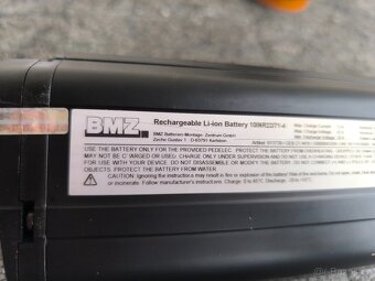 BMZ baterie - 2
