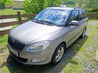Prodám Fabia 2 kombi 1,4 MPI, 63 kW, r.v. 2012 - 2