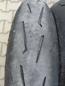 Pneumatiky. Top sada Pirelli 120 + 180 - 2