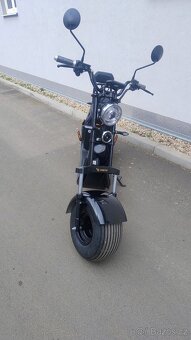 Elektrokoloběžka LeraMotors Scooters C2 2000W - 2