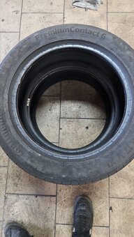 2 letní Pneu 205/55/R17 Continental - 2