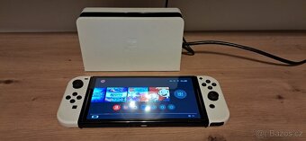 Nintendo Switch Oled - Záruka do 12.12.2026 - 2