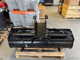 Hydraulická svahovací lžíce 150 cm - JCB 3CX, 4CX, 980/86061 - 2
