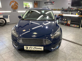 Ford Focus MK3 1.5 EcoBoost kombi 110kw Titanium 1. maj. ČR - 2