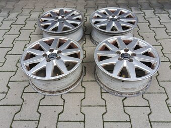 Volvo 6,5J 5X108 ET52,5 disk 16 Elektrony, Alu kola - 2