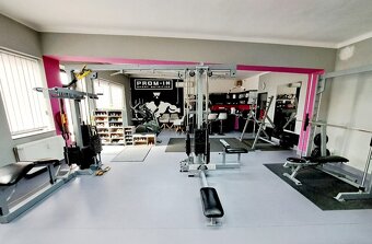 Vybavení fitness centra - 2
