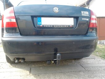 Tažné zařízení Škoda Octavia II - 2
