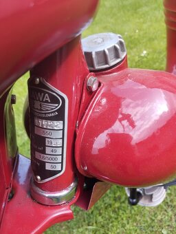 JAWA 550 RV.1955 - 2