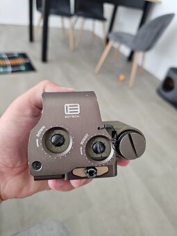 Kolimátor Evolution Gear EXPS3, nová baterie - 2