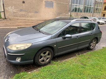 Peugeot 407 1.6 HDI. Tempomat. Klima.,Tažné, Panorama - 2