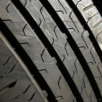 Letní pneu 235/55 R19 105V Continental 4,5-5mm - 2