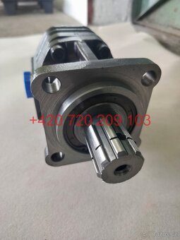 Hydraulické zubové čerpadlo ISO/UNI - 2
