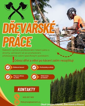 Zahradnické a dřevařské služby - 2