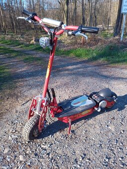 Elektro koloběžka Nitro Scooter - 2