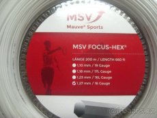 Tenisový výplet MSV Focus HEX 12m. - 2