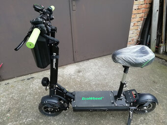elektrokoloběžka EcoWheel ALU19 20.8Ah 800W - 2