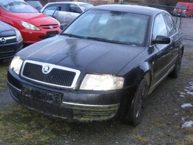 Prodám díly na Škodu Superb 1,8 turbo R.V.2002 - 2