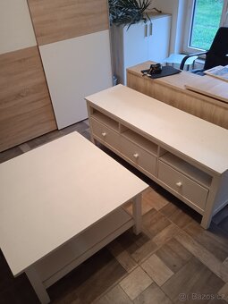 Ikea Hemnes Tv + konferenční stolek - 2
