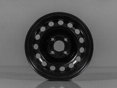 FORD KA, FIESTA ORIG. OCELOVÉ DISKY R14 4x108 ČIDLA (Z0334) - 2