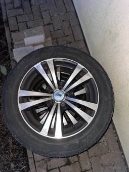 Letní kola 205/55 r16, 5x100 - 2