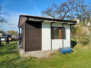 Chata - zahradní chatka - domek - 2
