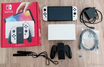 Nintendo Switch OLED - Top stav - 2