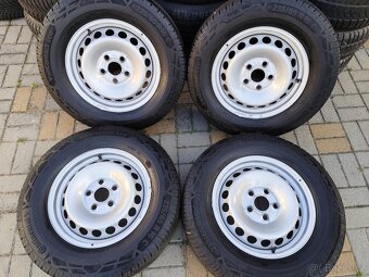 DISKY 5x120 r16 T5, T6, Crafter + LETNÍ PNEU - ZÁNOVNÍ SADA - 2