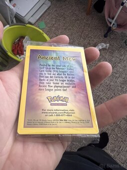 Pokemon - Ancient Mew (PR)Promos - 2