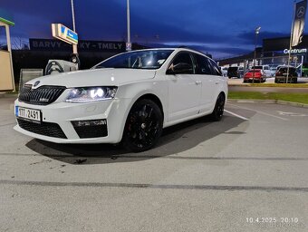 Alu kola GEMINI 18" ŠKODA OCTAVIA III ČERNÁ MET - 2