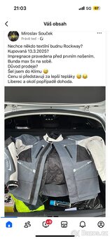 Prodám zánovní bundu - 2