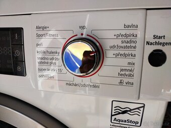 Prodám digitální pračku značky Bosch 7 kg Dovezu - 2
