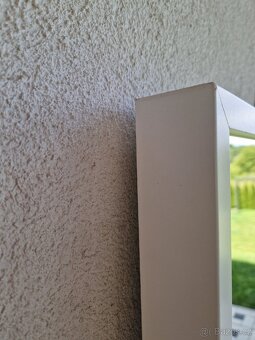 Nástěnné zrcadlo 70x160,5 cm Ikea bílé - 2