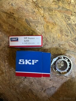 Ložiska motoru Jawa/čz SKF 6205 - 2