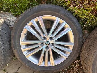 ALU kola Škoda Sirius 19”, letní Hankook, 235/50 R19 - 2
