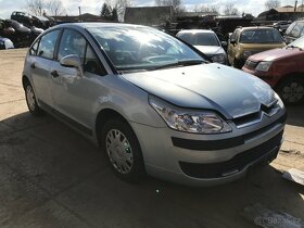 Citroën C4 1.6hdi 66kw rok 2005 - 2