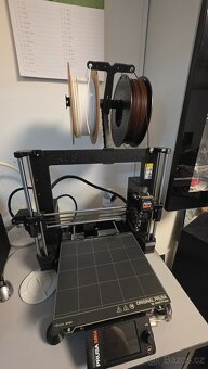 Prodám 3D tiskárnu Prusa MK4 – jako nová, záruka - 2