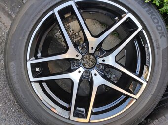 Letní alu kola AMG Mercedes-Benz GLC 235/55 R19 - 2
