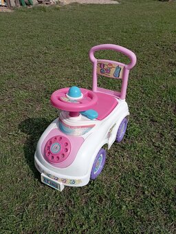 Odrážedlo auto - 2