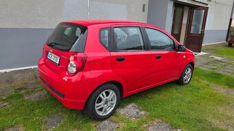 Chevrolet aveo 1,2 - 2