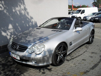 Mercedes-Benz SL 500 AL 20 CENA 349.999Kč - 2