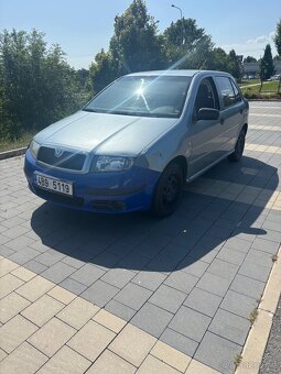 Škoda Fabia 1.2 htp 40kw - 2