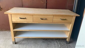 Ikea Varde velká otevřená komoda modulární kuchyň - 2