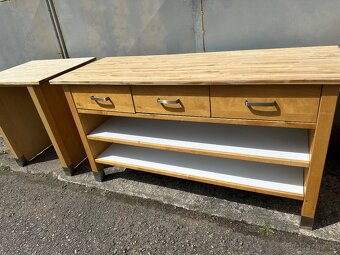 Ikea Varde velká otevřená komoda modulární kuchyň - 2