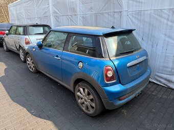 Mini Cooper S R56 2008 N14B16a 128kW Laser Blue - 2