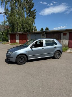 Škoda Fabia 2005 20000km - 2